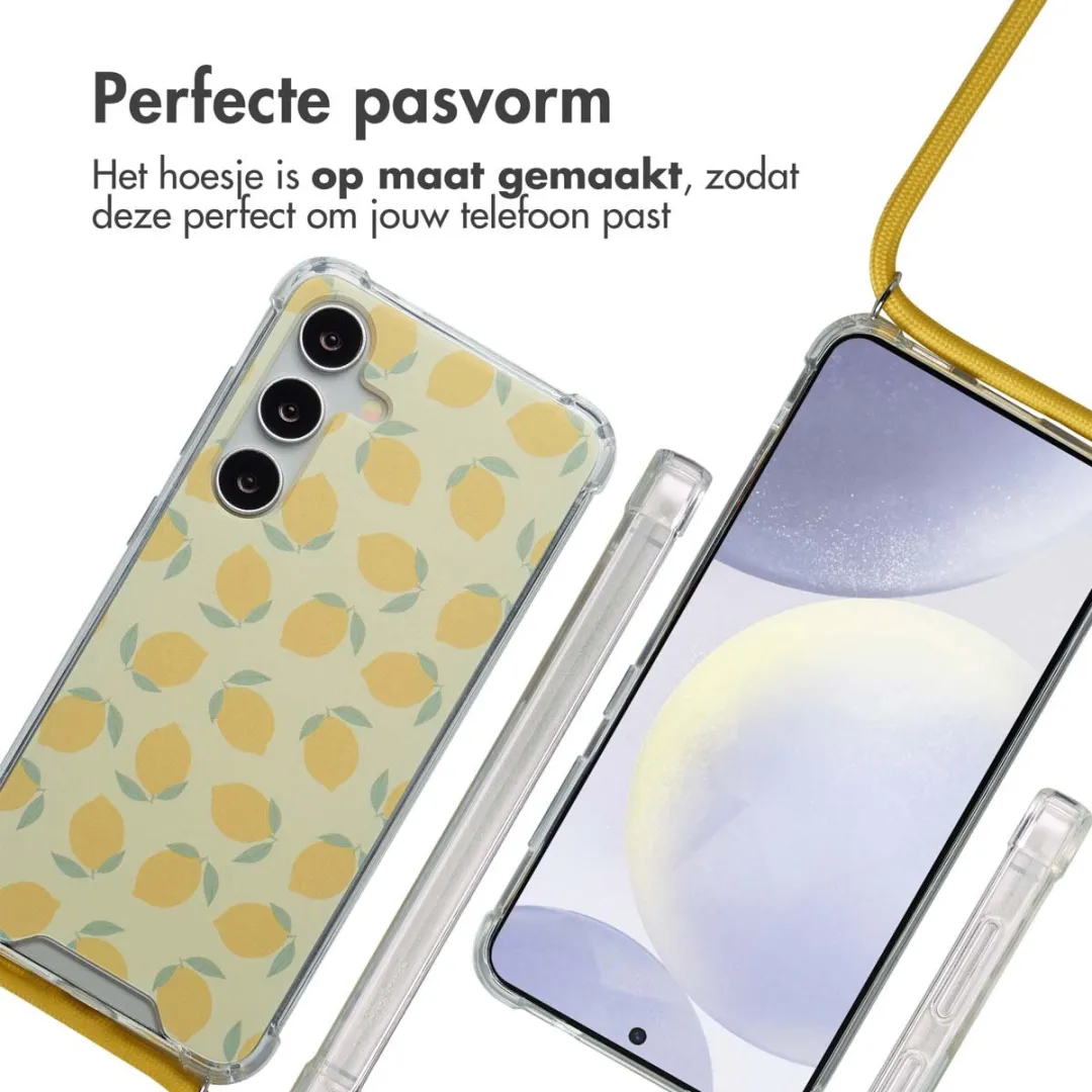 Imoshion Hoesje Samsung Galaxy S24 - Citrus Dream