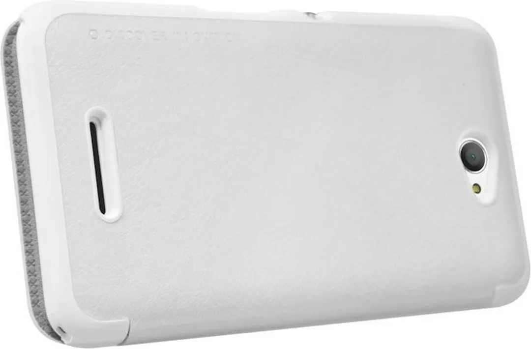 Nillkin Qin Series Hoesje Sony Xperia E4 - Wit
