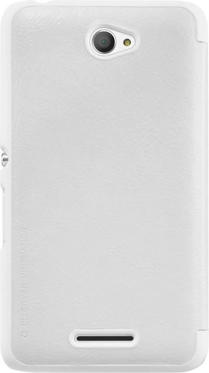 Nillkin Qin Series Hoesje Sony Xperia E4 - Wit