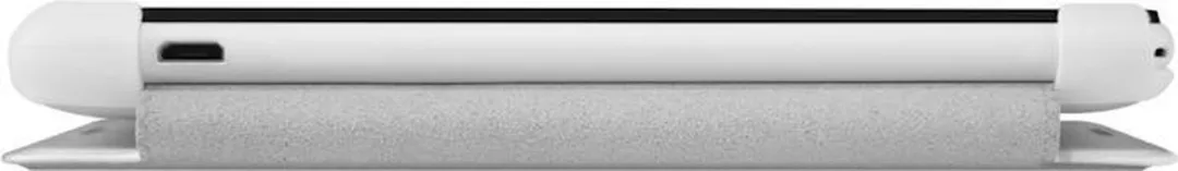 Nillkin Qin Series Hoesje Sony Xperia E4 - Wit
