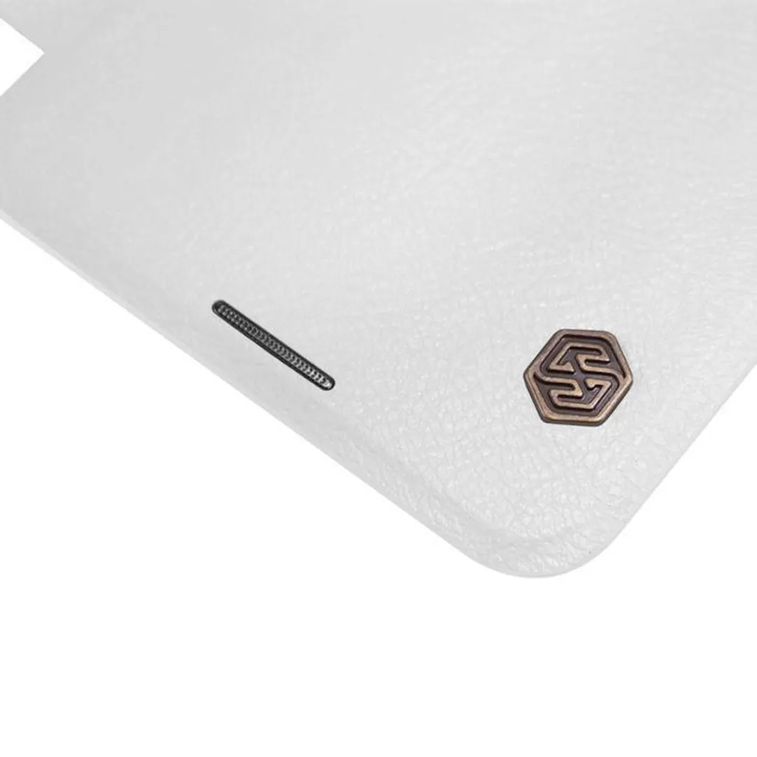 Nillkin Qin Series Hoesje Sony Xperia E4 - Wit