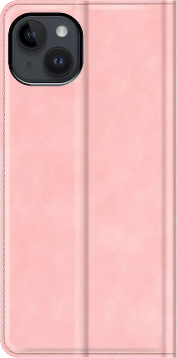 Just in Case Cazy iPhone 14 Plus Hoesje Roze - 4 Pasjes