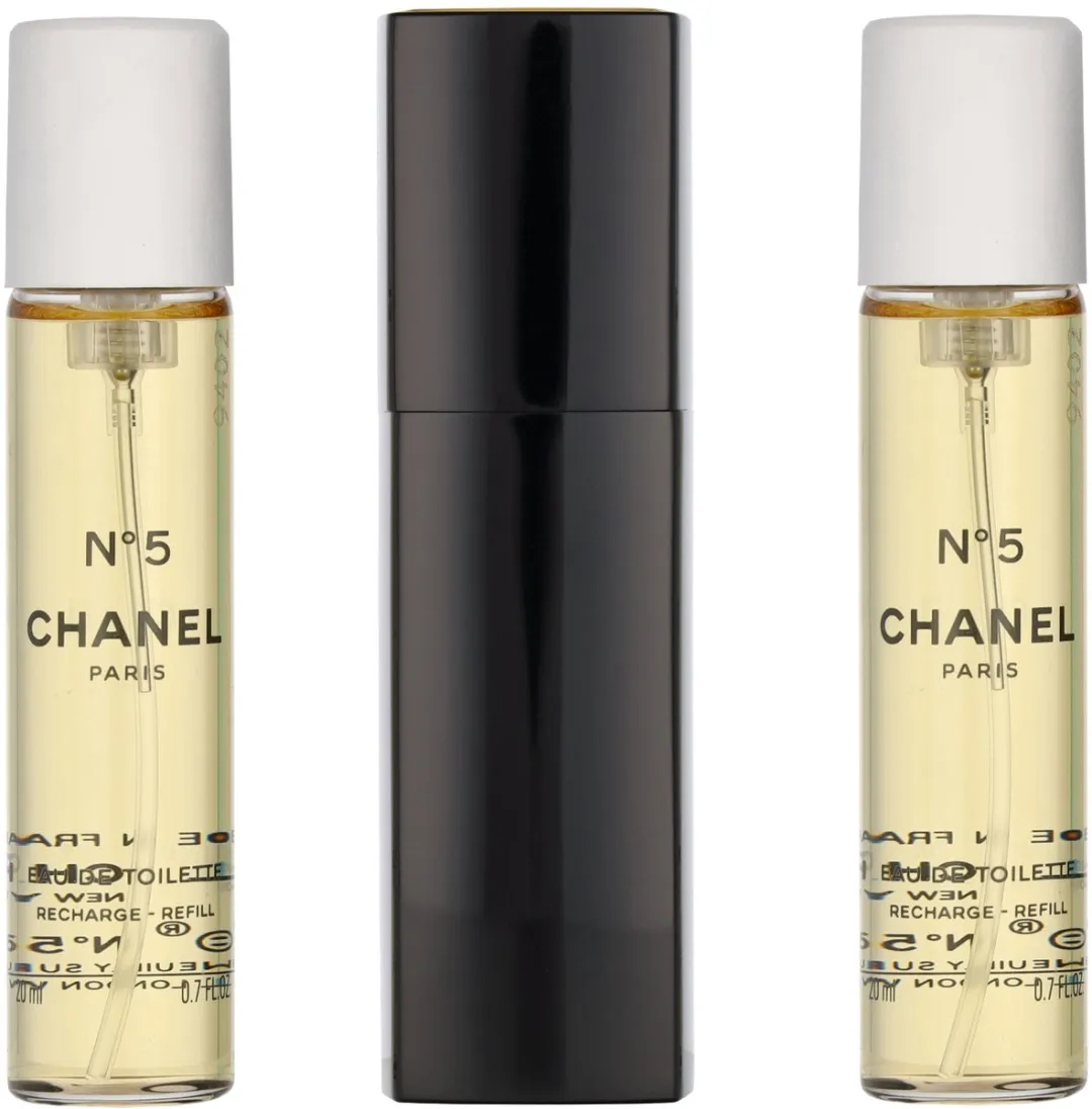 Chanel N°5 Twist and Spray Eau de Toilette - 60ml (3x20ml)
