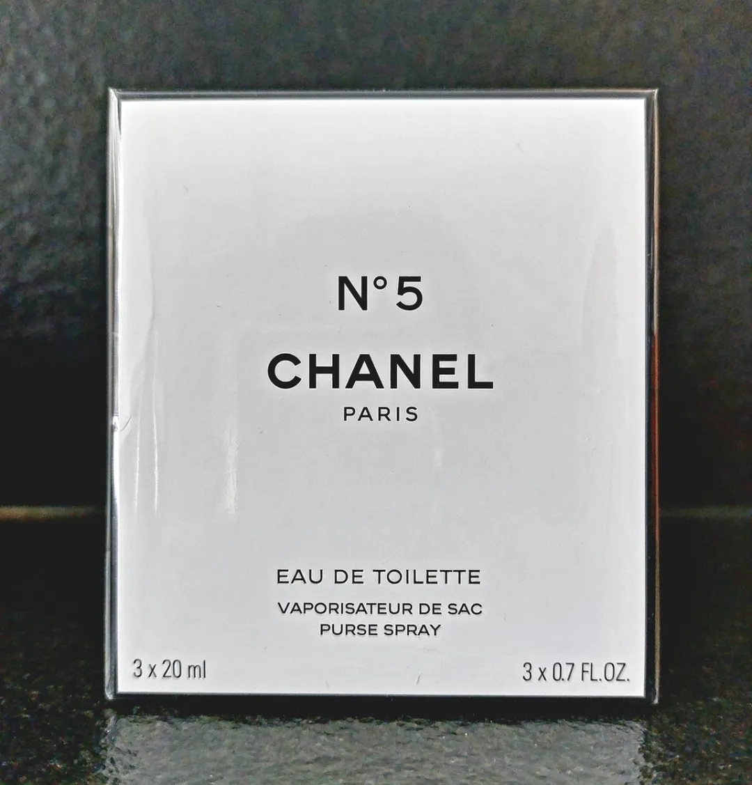 Chanel N°5 Twist and Spray Eau de Toilette - 60ml (3x20ml)