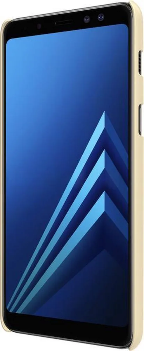 Nillkin Frosted Shield Back Case Samsung Galaxy A8+ 2018 - Goud - afbeelding 4 van 6