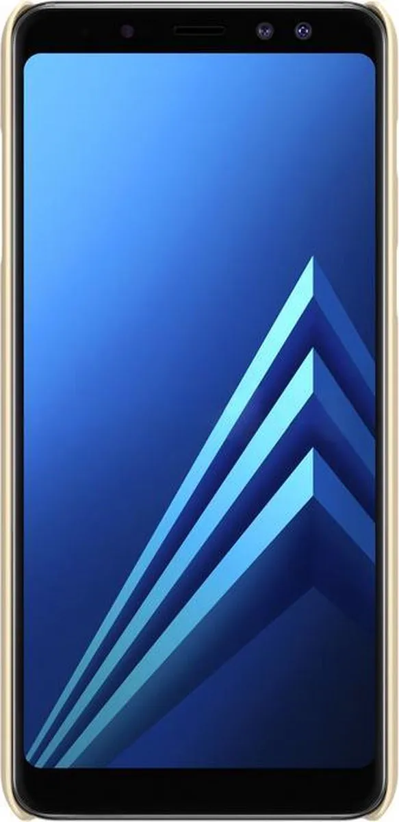 Nillkin Frosted Shield Back Case Samsung Galaxy A8+ 2018 - Goud - afbeelding 2 van 6