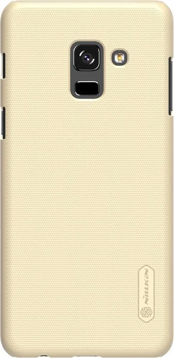 Nillkin Frosted Shield Back Case Samsung Galaxy A8+ 2018 - Goud