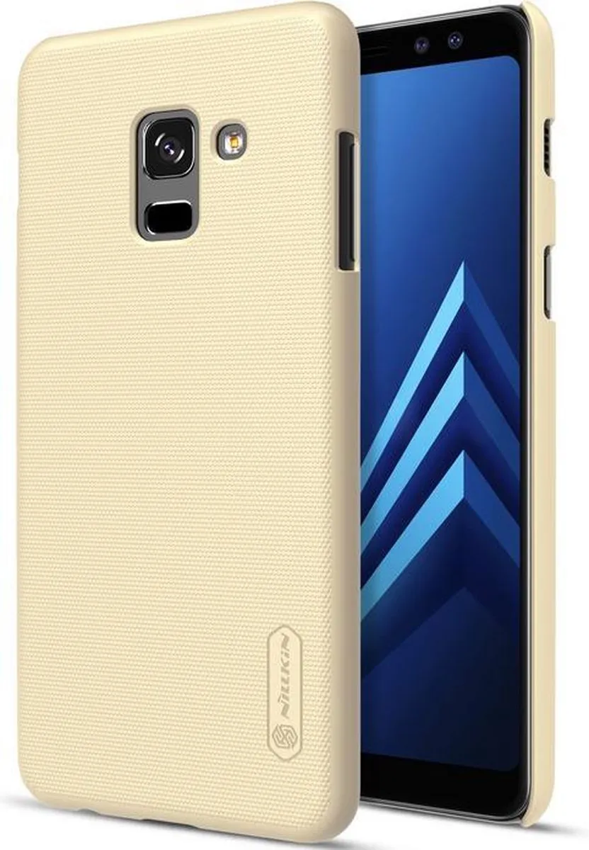 Nillkin Frosted Shield Back Case Samsung Galaxy A8+ 2018 - Goud - afbeelding 3 van 6