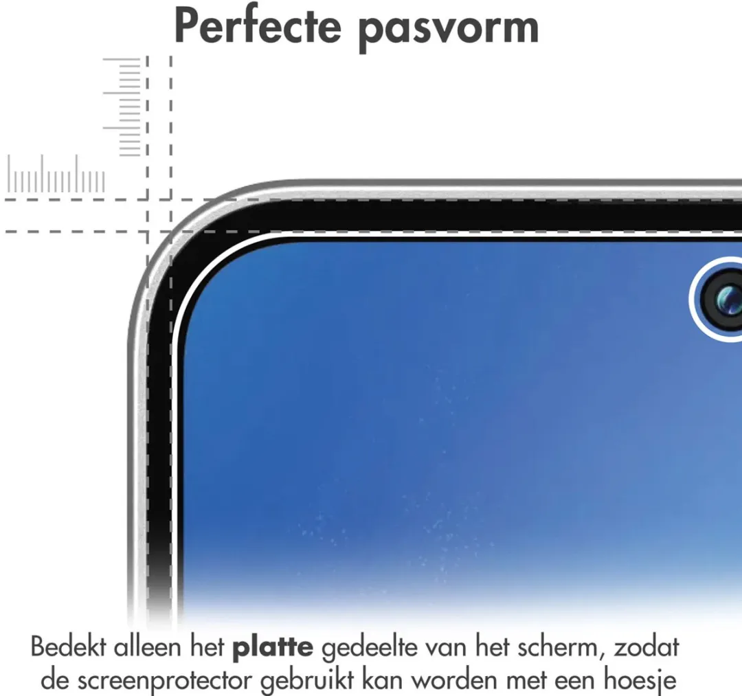 Imoshion Screenprotector SH00070921 - Samsung Galaxy A35/A55