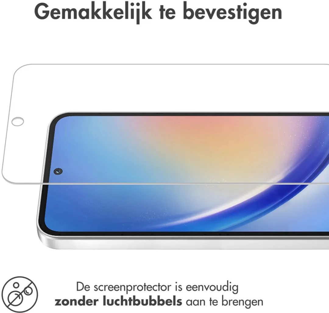 Imoshion Screenprotector SH00070921 - Samsung Galaxy A35/A55
