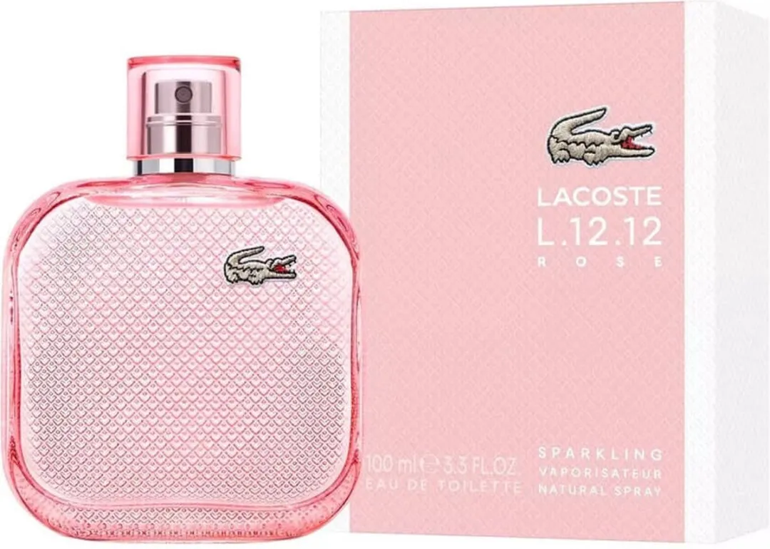 Lacoste L.12.12 Rose Sparkling Eau de Toilette 100ml