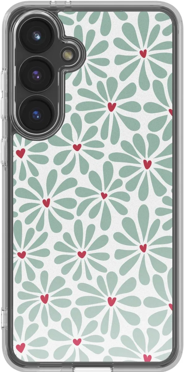 Imoshion Hoesje Samsung Galaxy S24 FE Bloom Love Sage Green