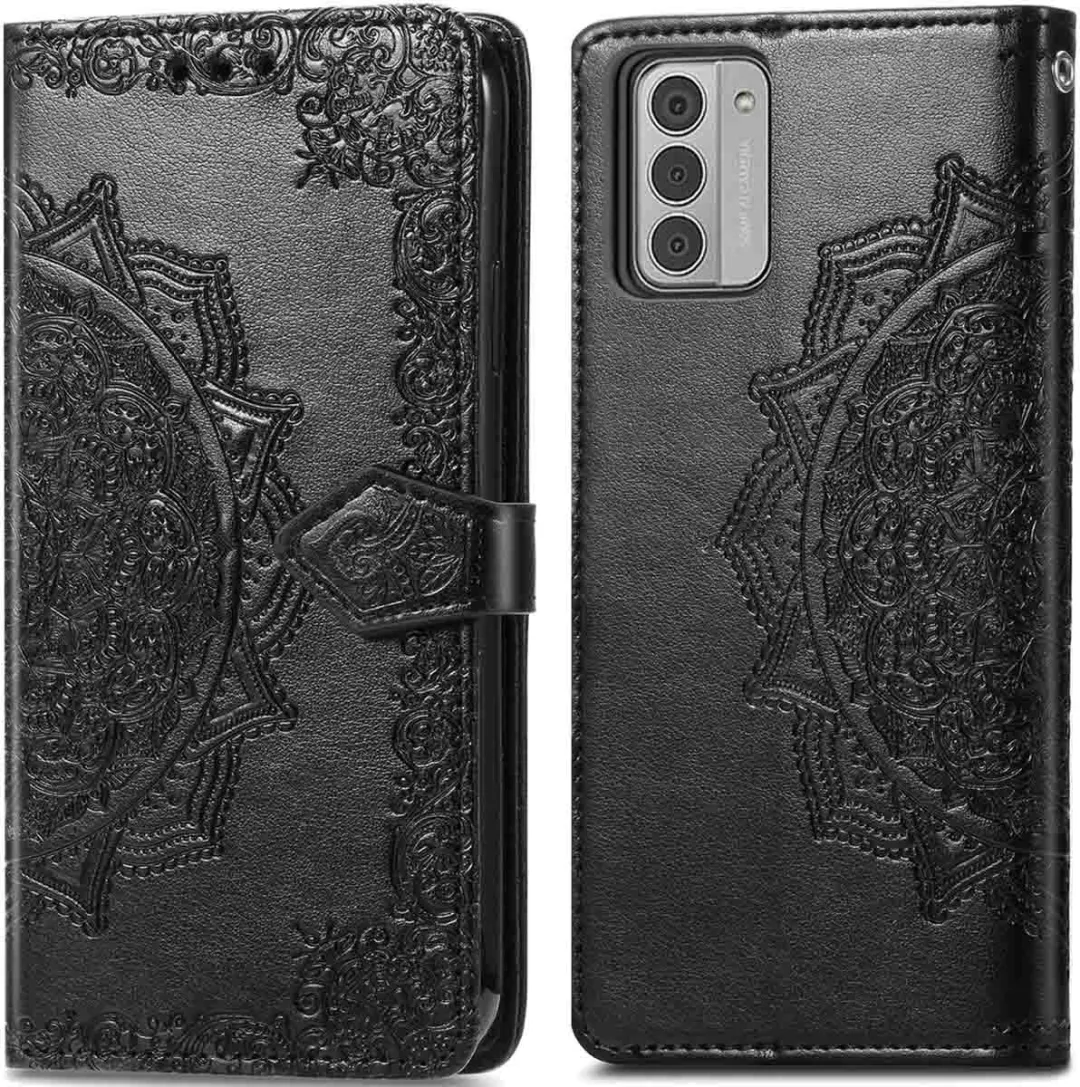 Imoshion Nokia G42 Hoesje Mandala Bookcase