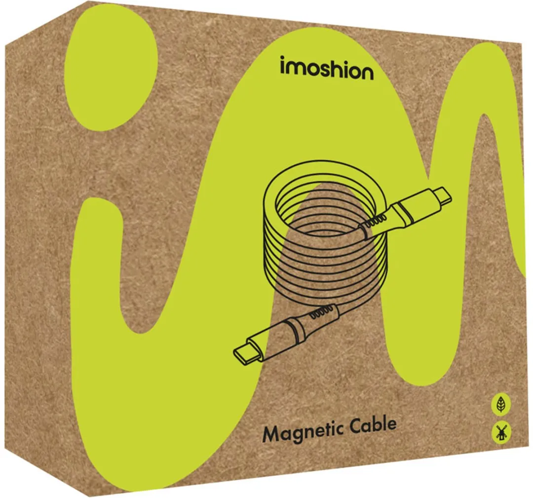 Imoshion SH00071991 USB C Oplaadkabel 60W - 1m - Zwart