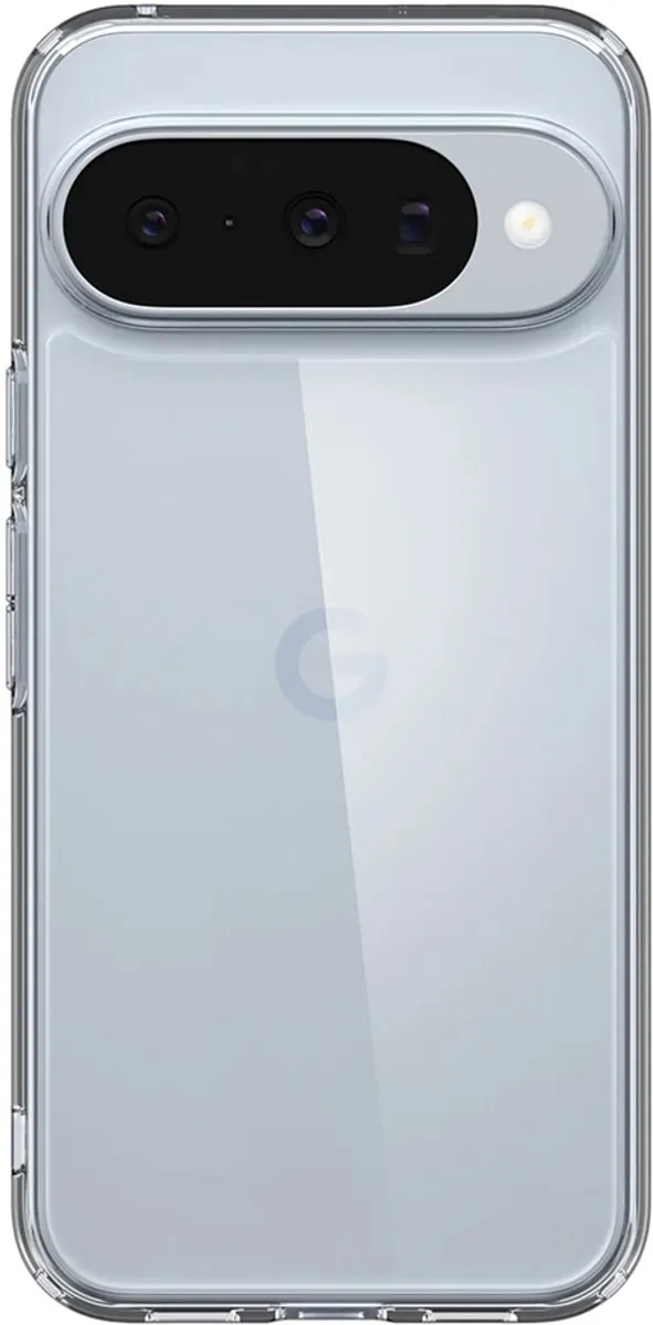 Spigen Ultra Hybrid Hoesje ACS09738 - Google Pixel 10 Pro XL - Transparant