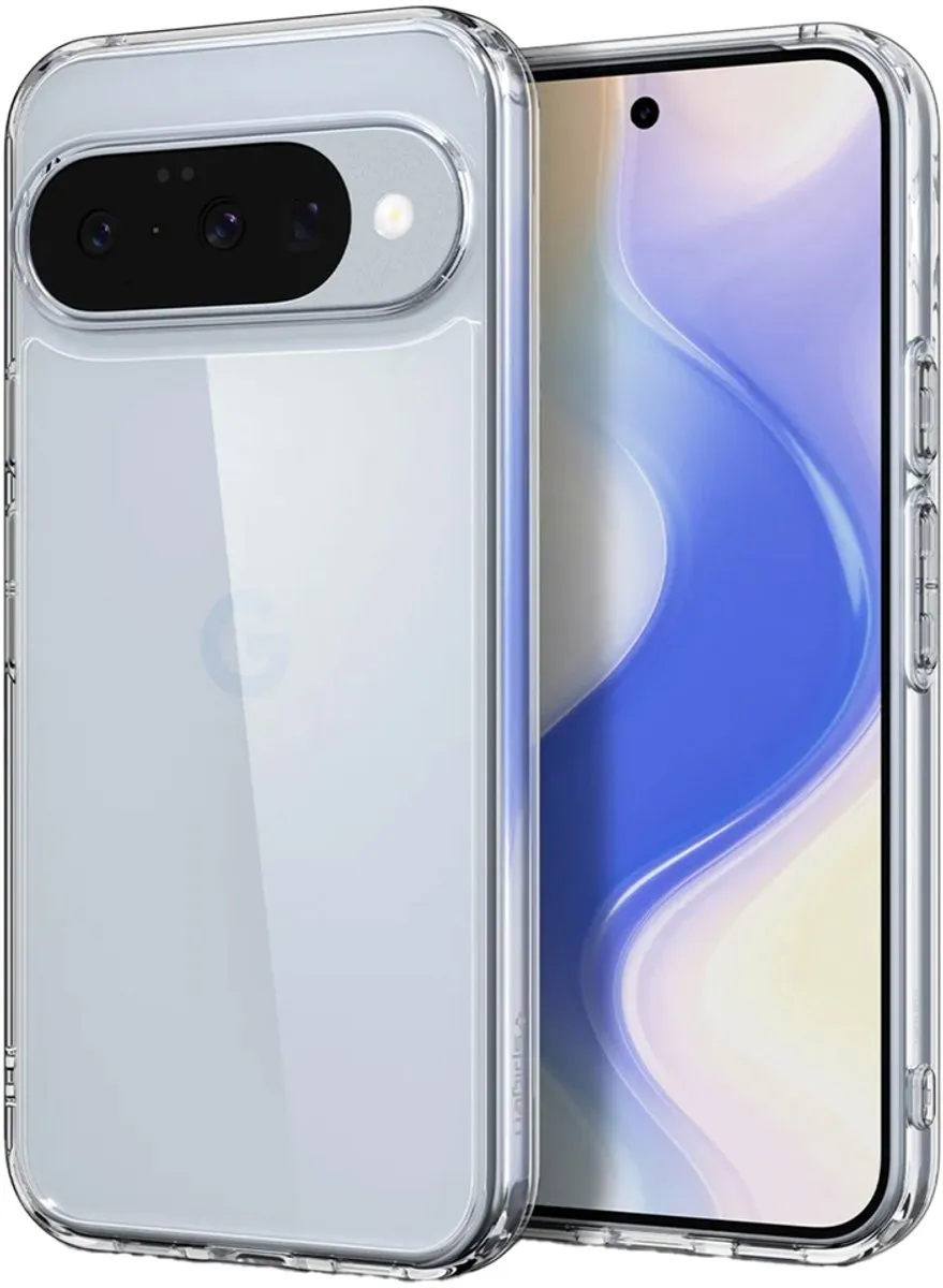 Spigen Ultra Hybrid Hoesje ACS09738 - Google Pixel 10 Pro XL - Transparant
