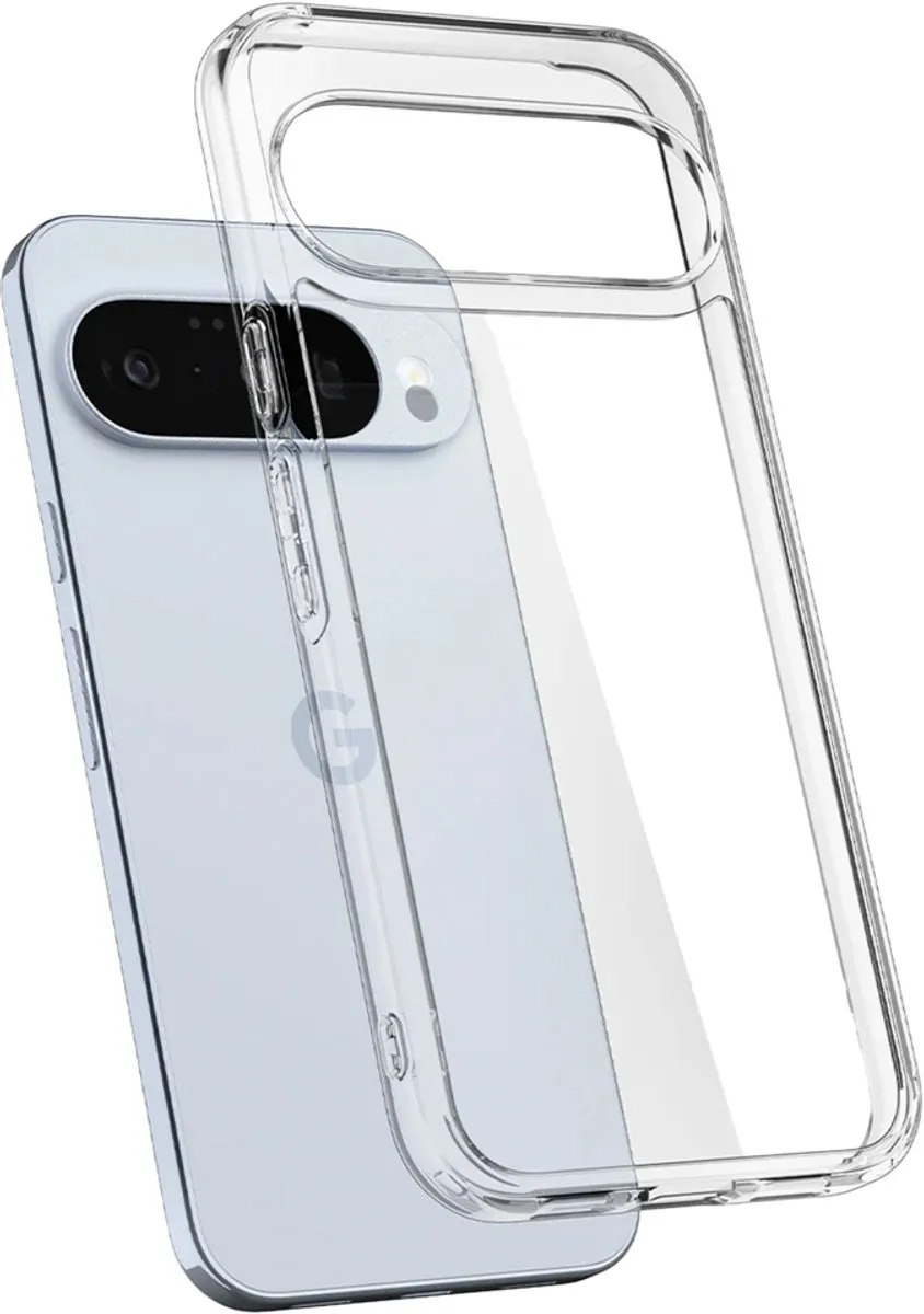 Spigen Ultra Hybrid Hoesje ACS09738 - Google Pixel 10 Pro XL - Transparant