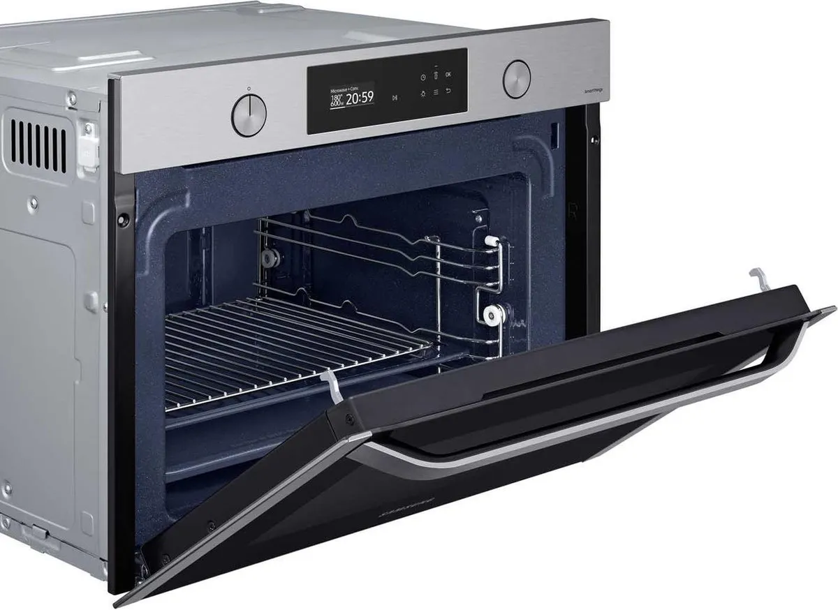 Samsung NQ50A6539BS Inbouwoven 50L - Zilver - afbeelding 6 van 6