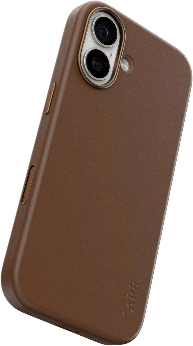 PanzerGlass CARE Solo Case iPhone 17 - Bruin - afbeelding 5 van 5