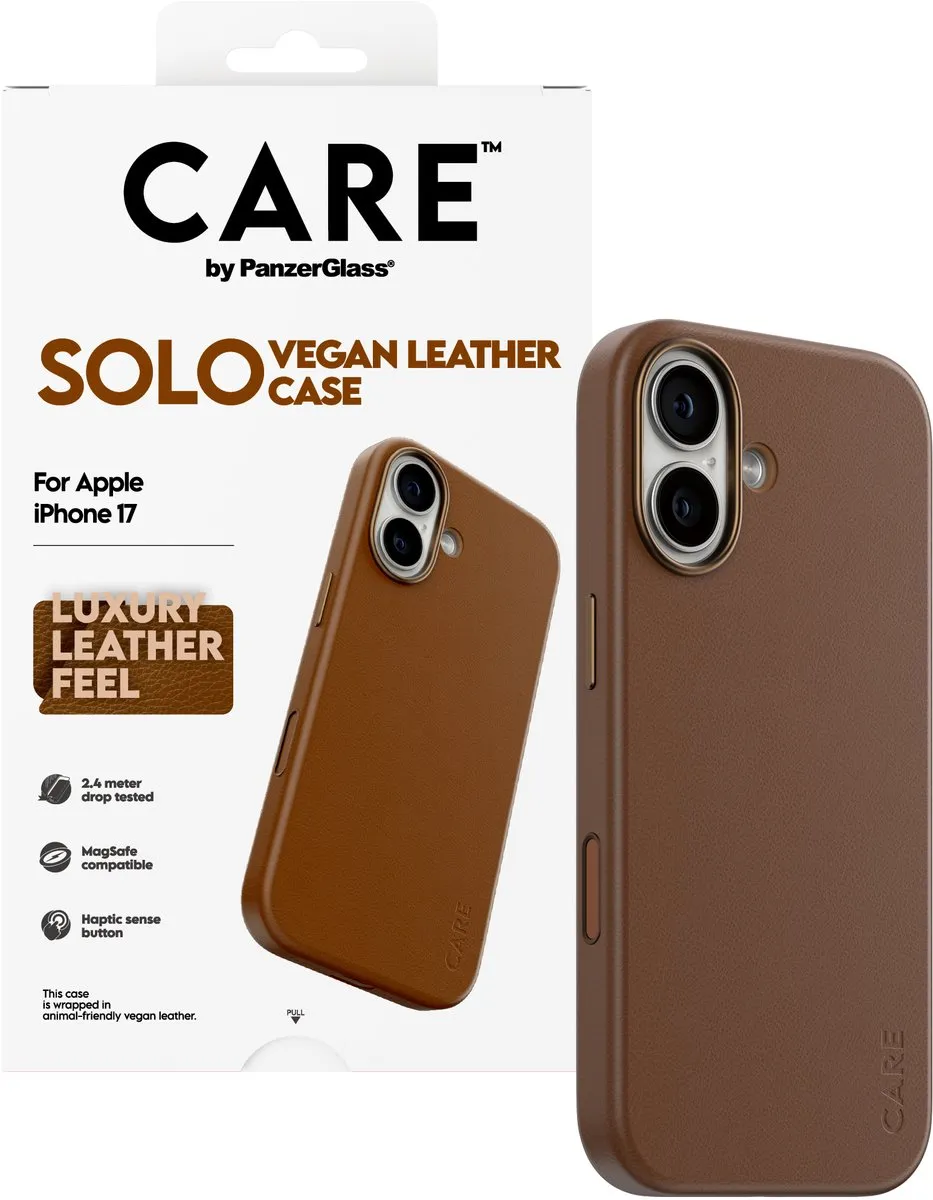 PanzerGlass CARE Solo Case iPhone 17
