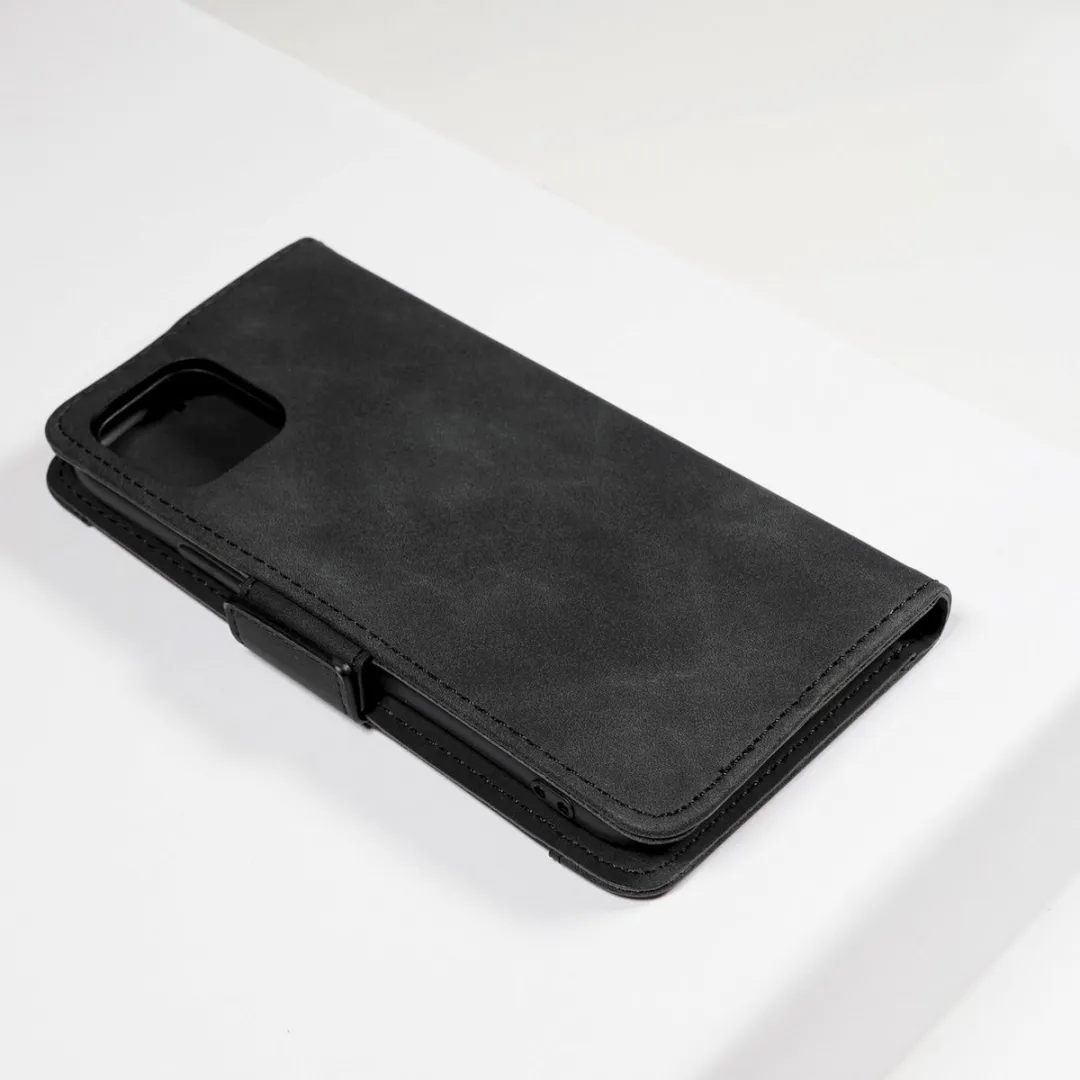 BMAX BMAX984562 iPhonehoesje - 7 Pasjes - Zwart