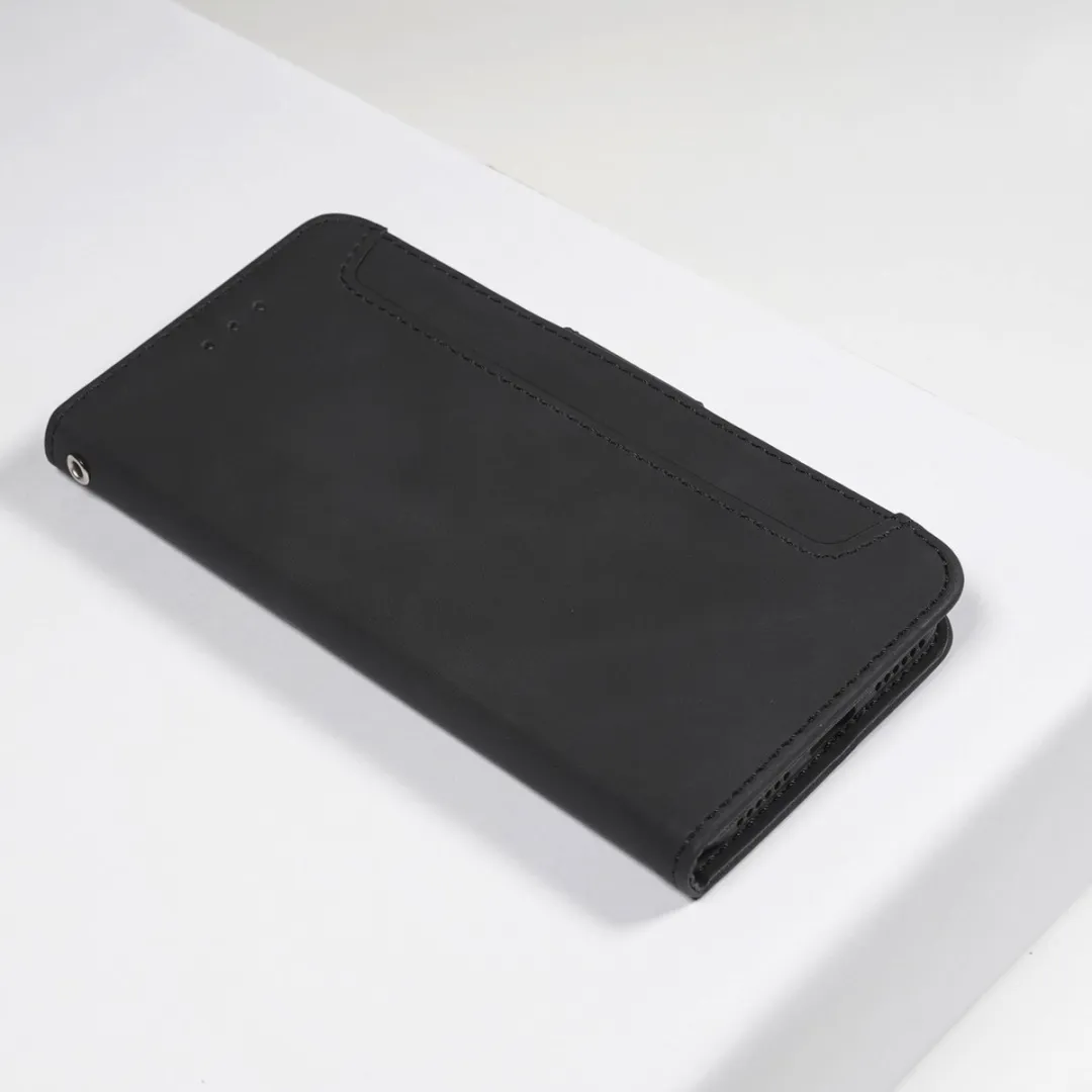 BMAX BMAX984562 iPhonehoesje - 7 Pasjes - Zwart