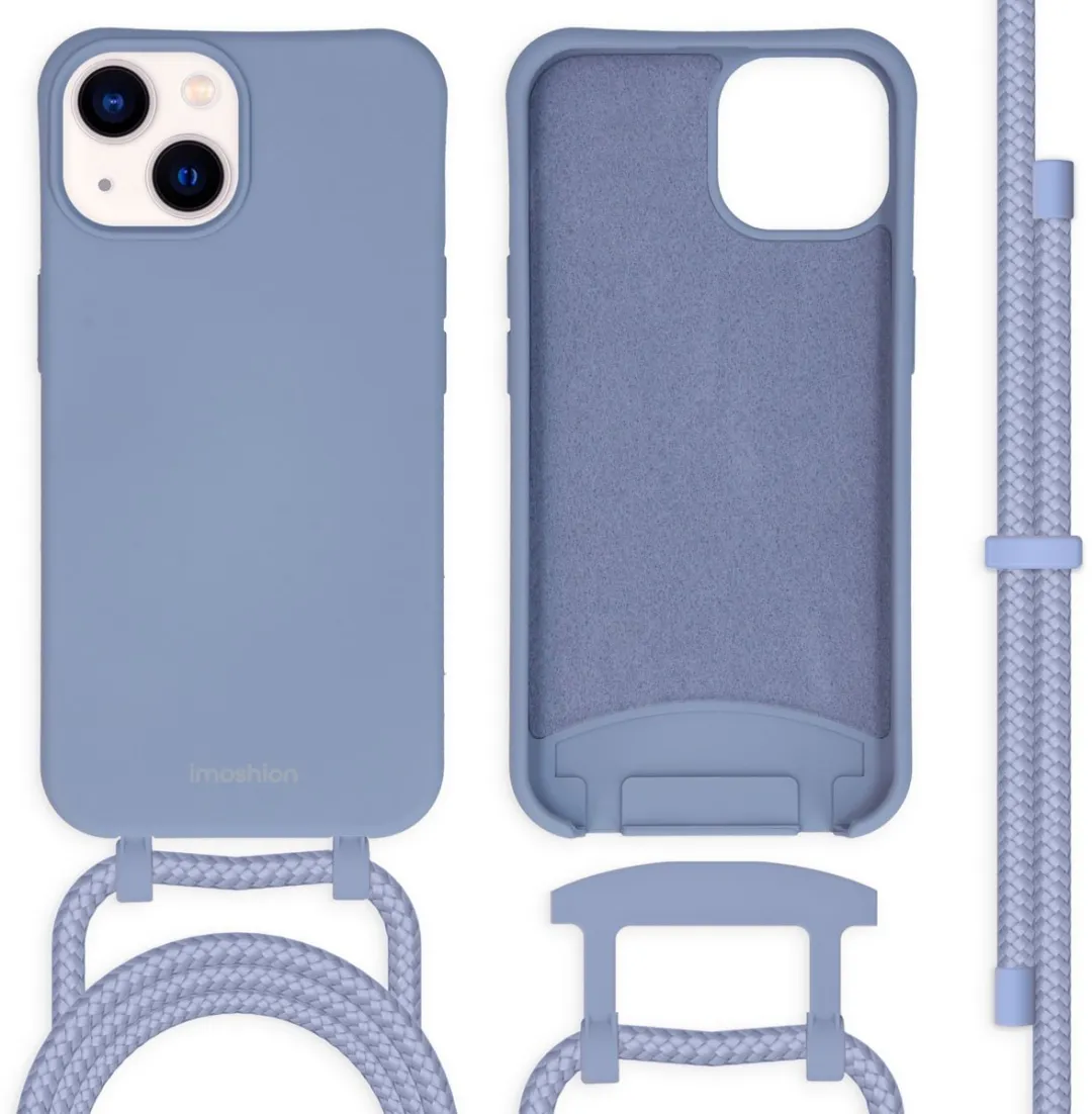 Imoshion Hoesje iPhone 14 Ash Blue