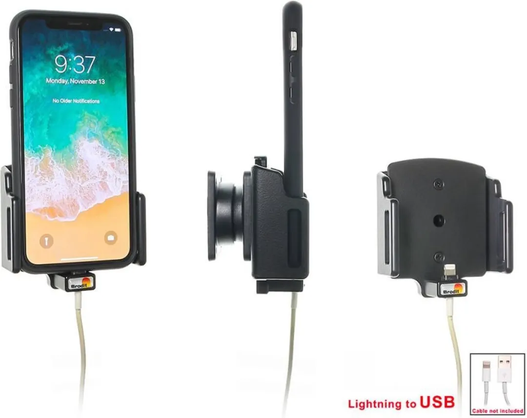 Brodit 714013 iPhone Houder