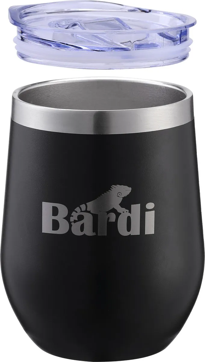 Bardi Deluxe IJsblokjesmachine 2L - Zwart - Compleet met 3 Thermosbekers