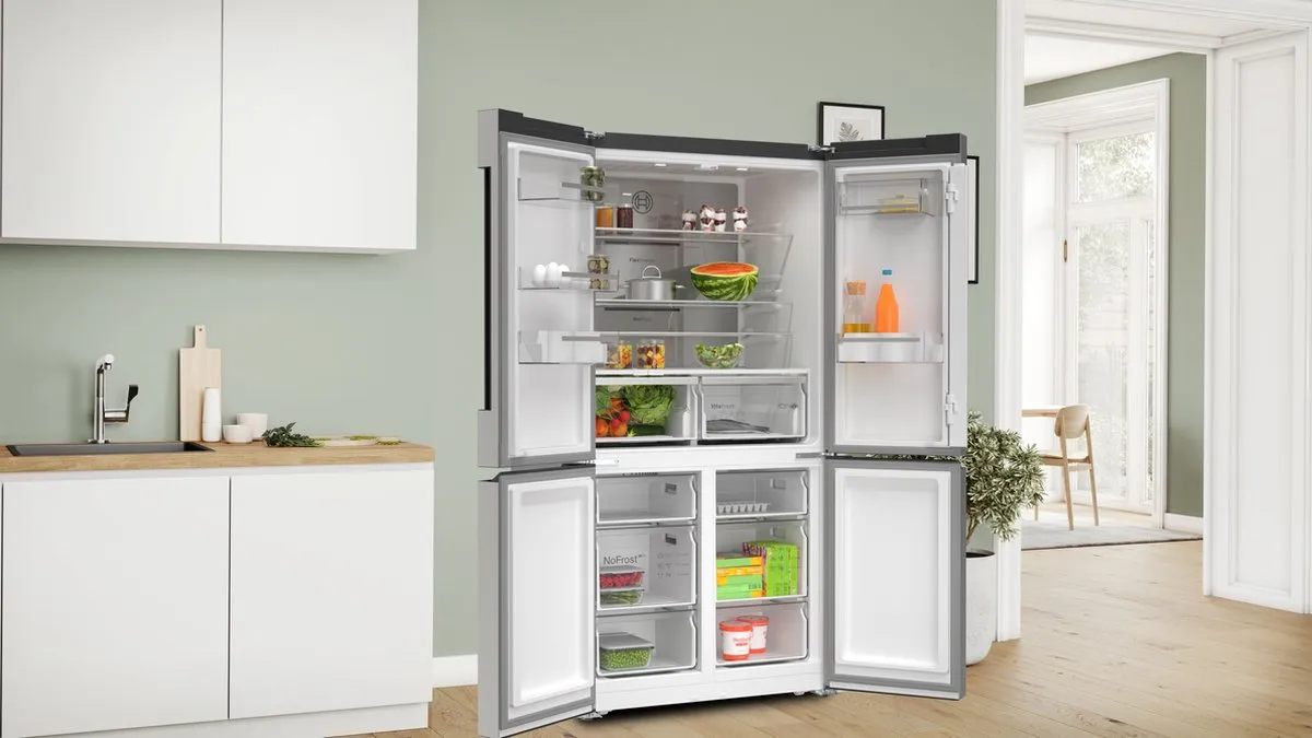 Bosch KFN96APEA Serie 6 Koelkast - 605L - RVS - Total No Frost - afbeelding 6 van 6