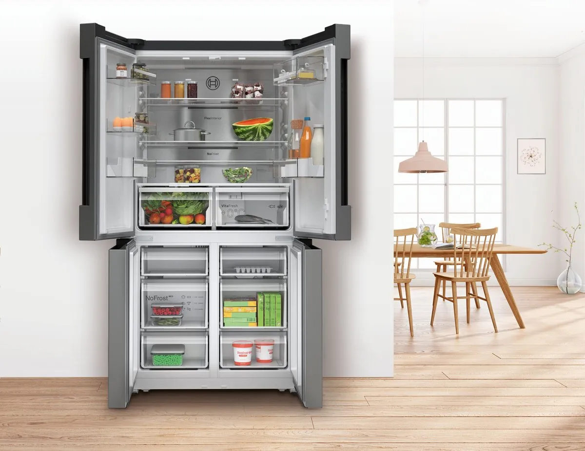 Bosch KFN96APEA Serie 6 Koelkast - 605L - RVS - Total No Frost
