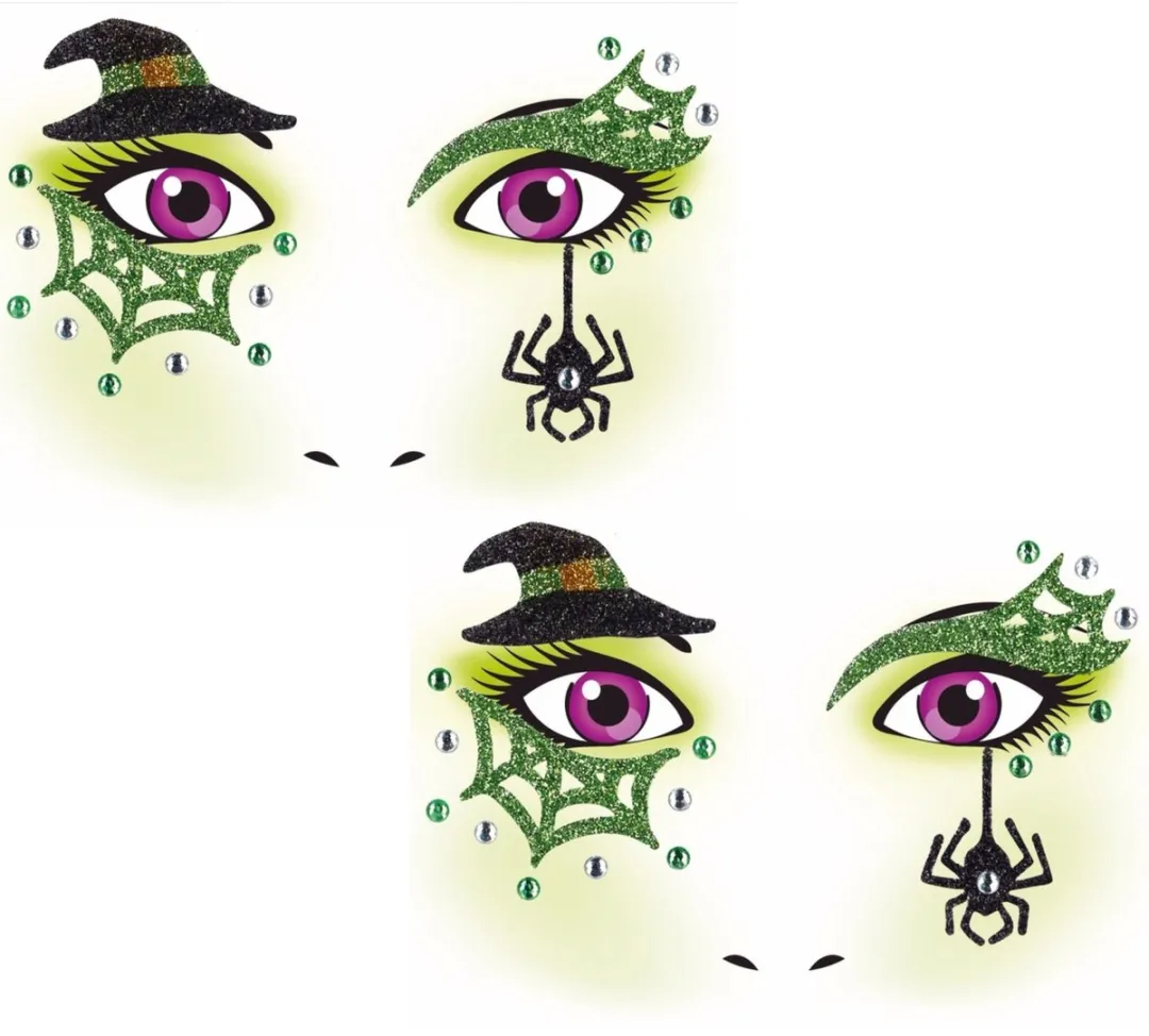 Herma Halloween Gezichtstickers