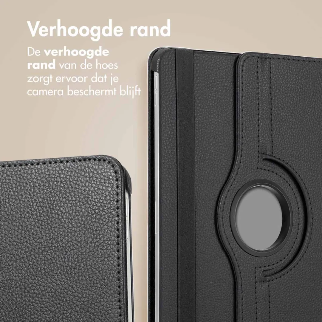 Imoshion SH00065709 Tablethoes - Samsung Galaxy Tab S10/S9 Ultra 14.6" - 360° Bookcase - Zwart
