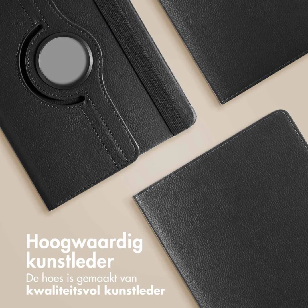 Imoshion SH00065709 Tablethoes - Samsung Galaxy Tab S10/S9 Ultra 14.6" - 360° Bookcase - Zwart