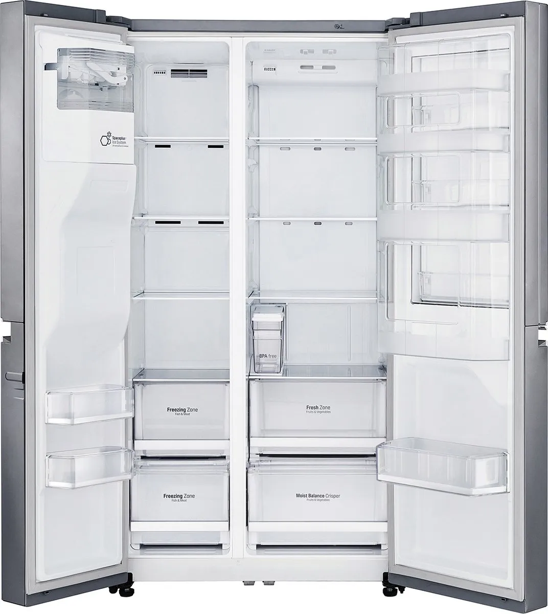 LG GSJ461DIDV Amerikaanse Koelkast - 668L - 4 Plateaus
