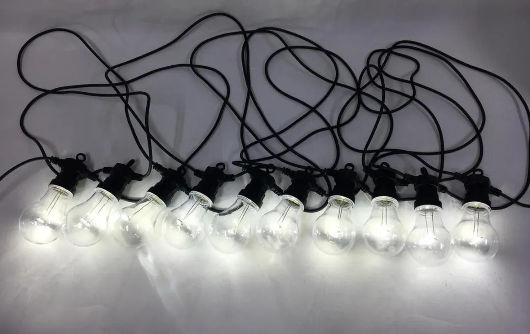Anna's Collection Warmwitte LED Feestlampjes 10 Stuks - 5m - afbeelding 6 van 6