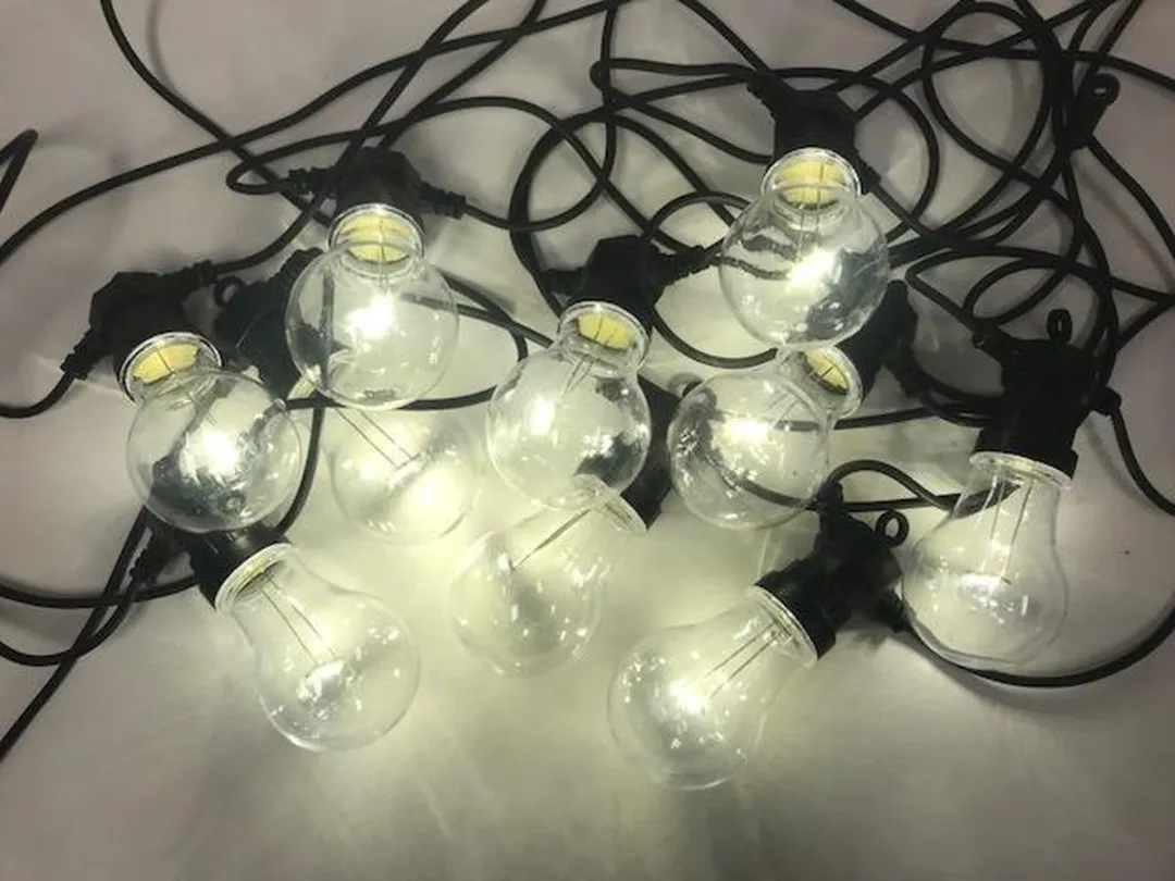 Anna's Collection Warmwitte LED Feestlampjes 10 Stuks - 5m