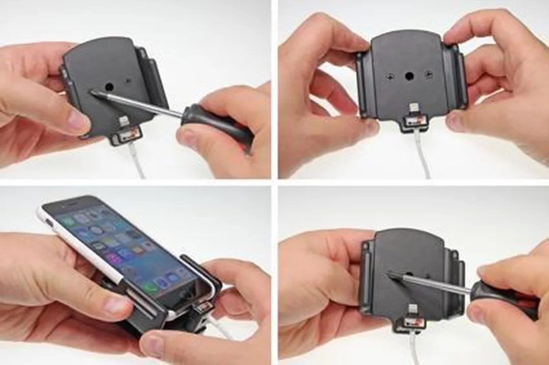 Brodit 514795 iPhone Houder - Zwart