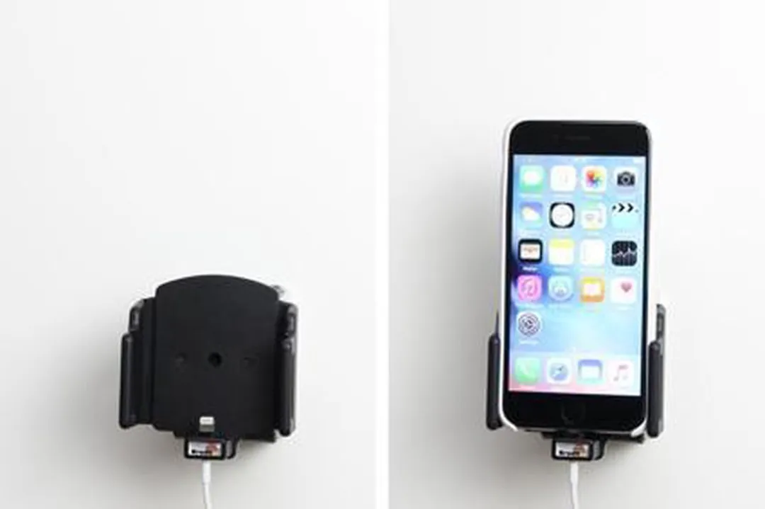 Brodit 514795 iPhone Houder - Zwart - afbeelding 6 van 6