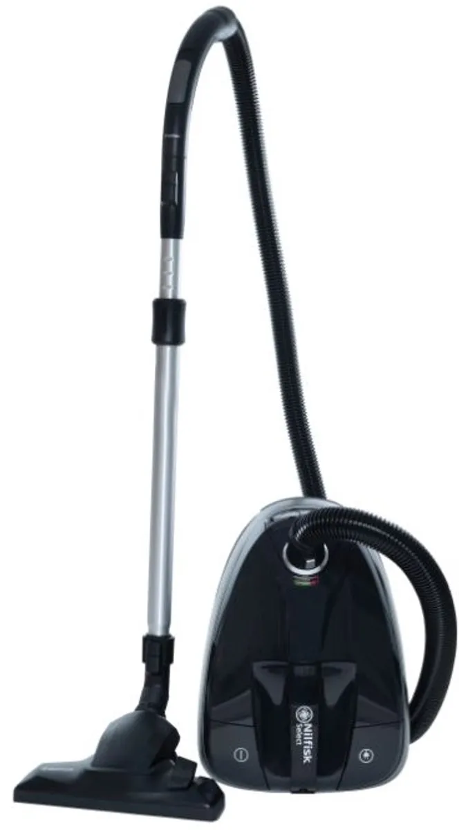 Nilfisk Select Classic 128390156 Stofzuiger - 650W - Donker grijs