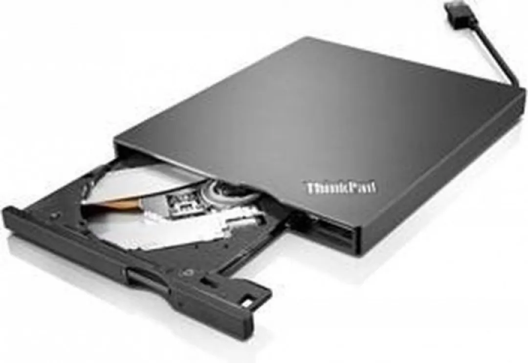 Lenovo ThinkPad 4XA0E97775 USB DVD±RW Brandstation - Zwart