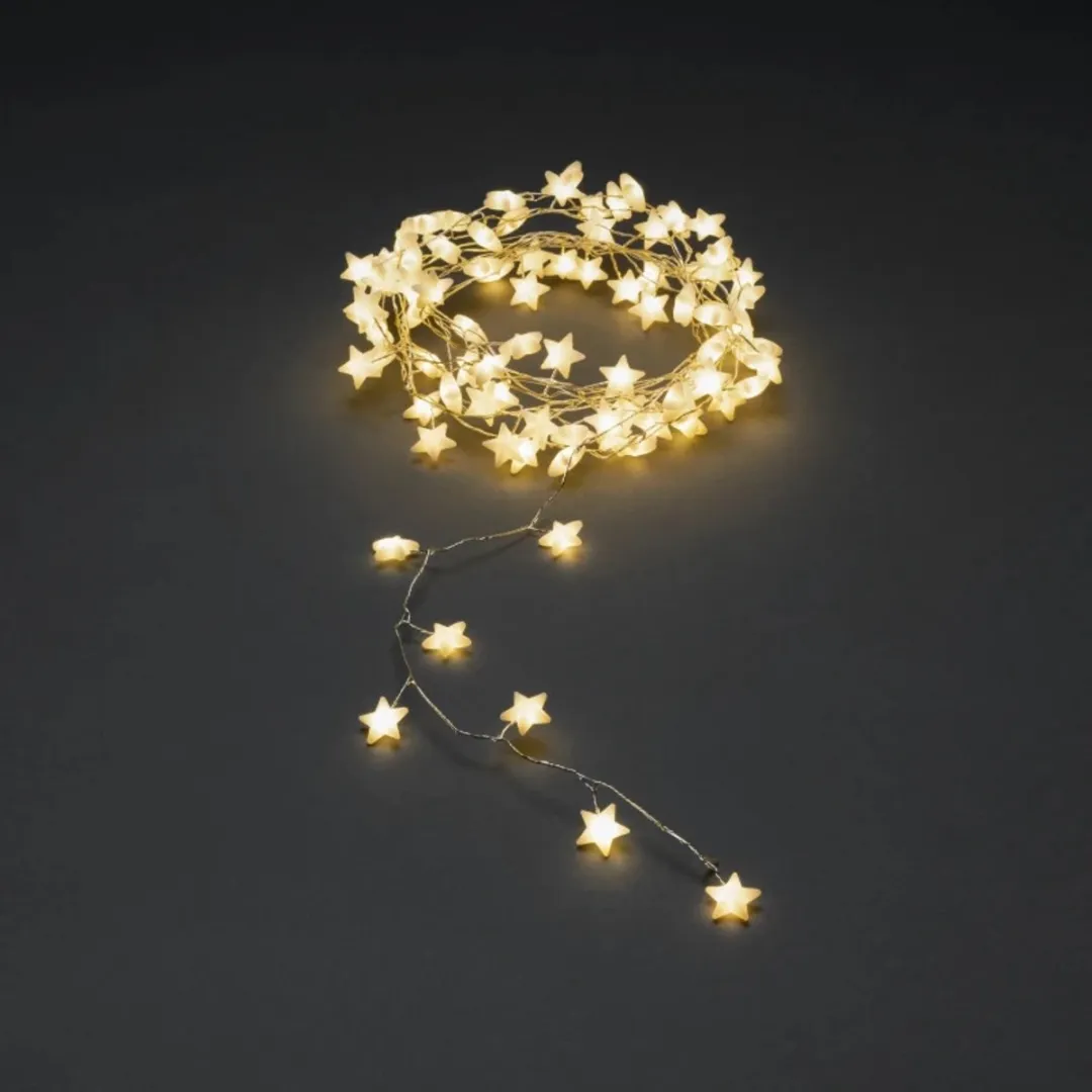 Konstsmide LED Sterrenlichtsnoer Warm Wit 4,45m - afbeelding 2 van 5