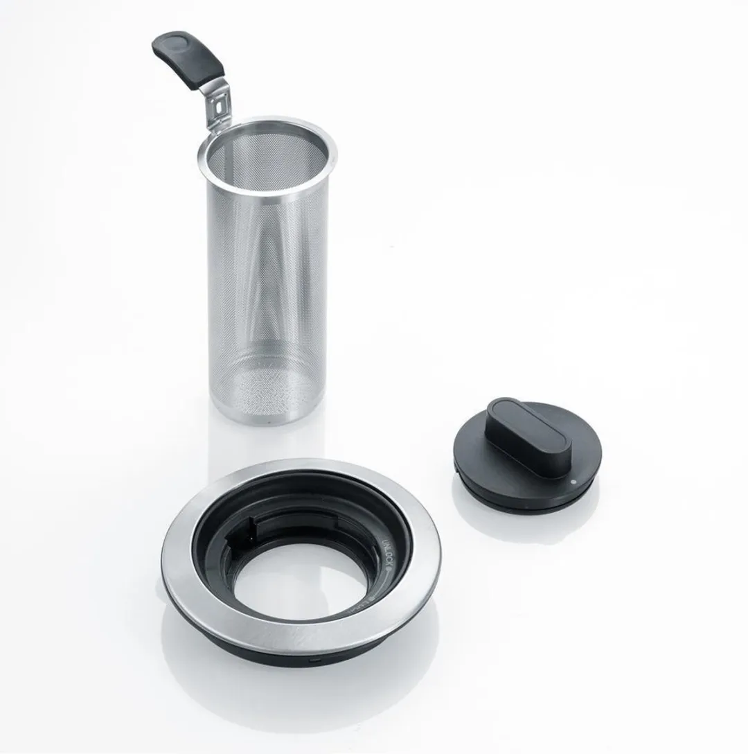 Severin WK 3479 Waterkoker 1.7L - Glas - 3000W