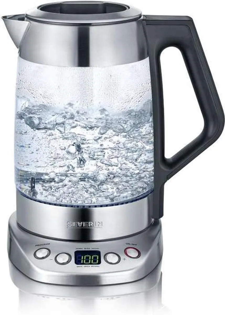 Severin WK 3479 Waterkoker 1.7L - Glas - 3000W