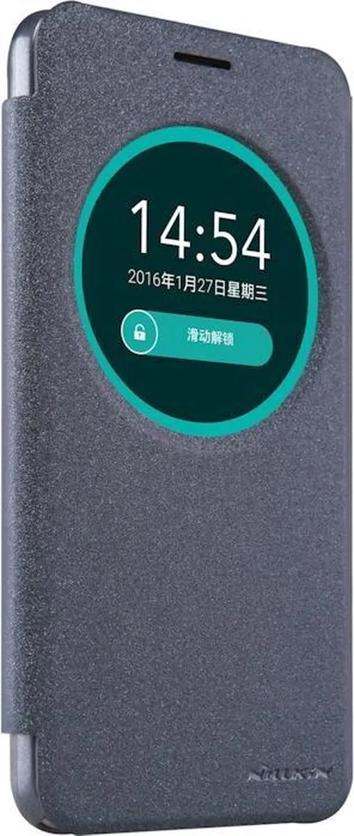 Nillkin New Sparkle Book Case Asus ZenFone Max - Donkergrijs