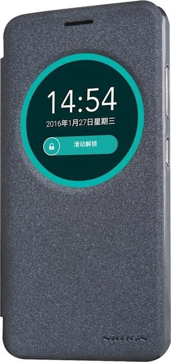 Nillkin New Sparkle Book Case Asus ZenFone Max - Donkergrijs