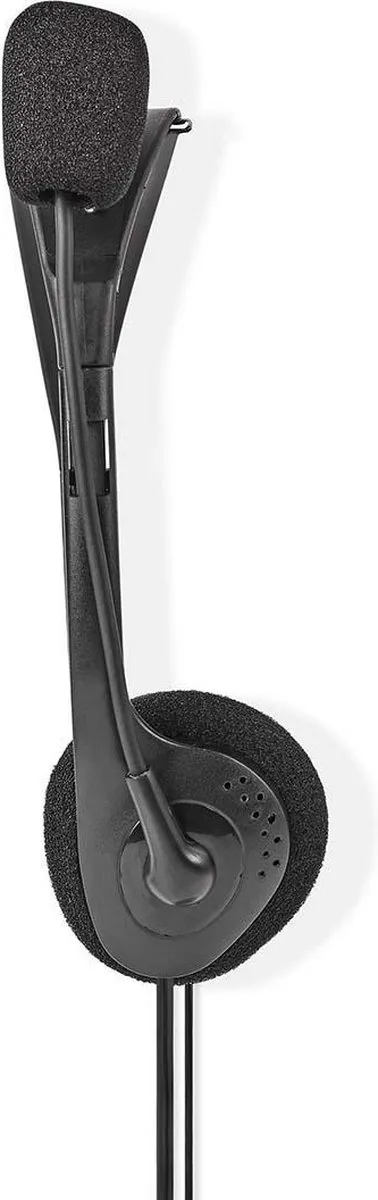 Nedis PC-Headset CHST100BK - On-Ear - Stereo - Zwart
