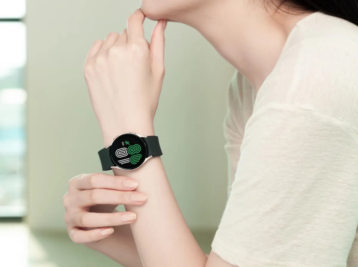 Samsung Galaxy Watch4 40mm - Smartwatch - Zwart