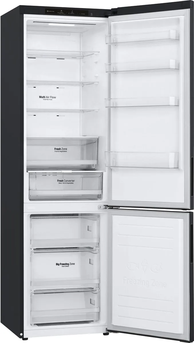 LG GBP62MCNBC Koel-vriescombinatie 384L - Inverter Linear Compressor