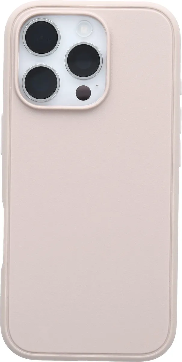 OtterBox Symmetry MagSafe iPhone 16 Pro Hoesje - Lichtroze